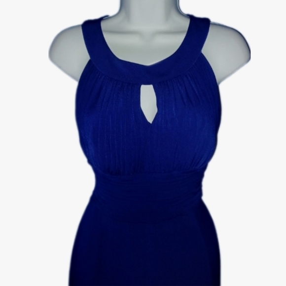 Sangria | Blue Sapphire Maxi Dress - Picture 3 of 6